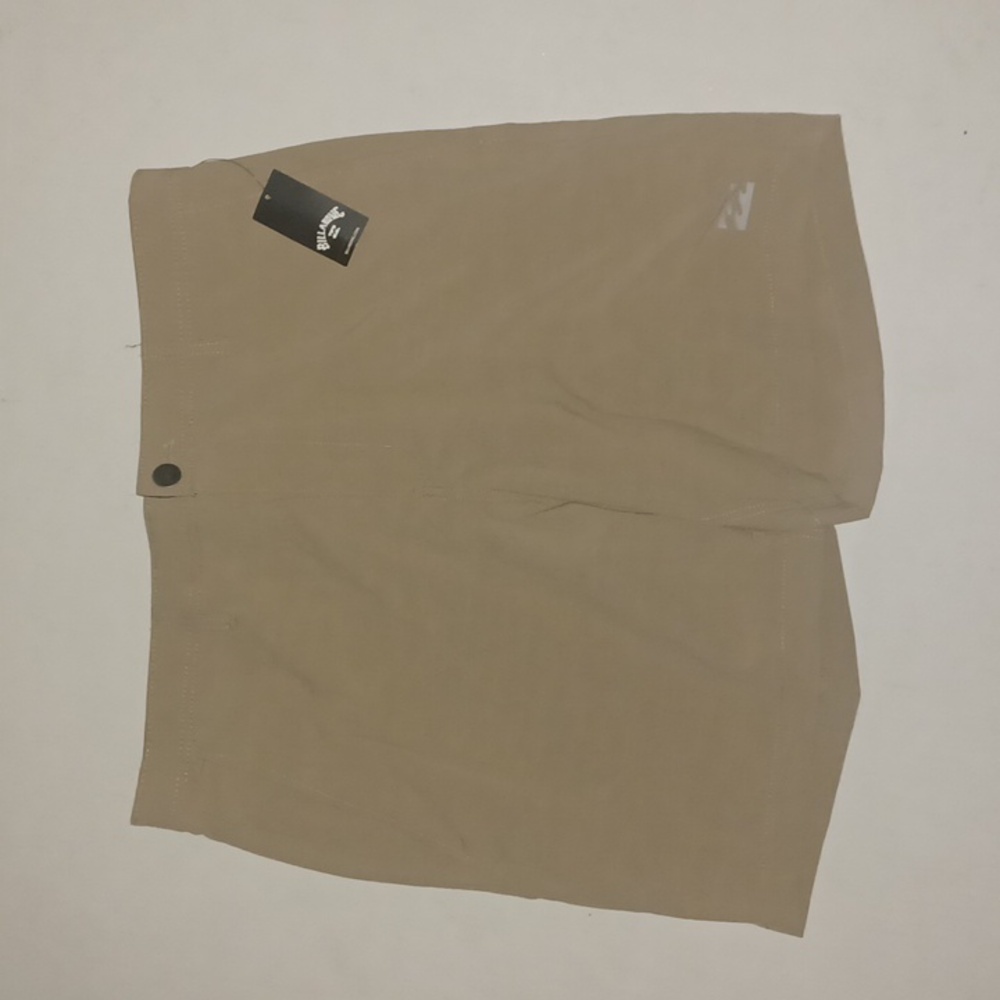 Billabing Jared Hybrid Shorts Color-Tan Size-36 NWT